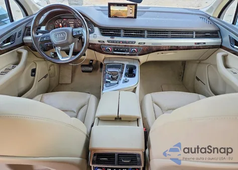 2019 Audi Q7 Premium Plus z USA, uszkodzony, nr VIN WA1LHAF74KD028776